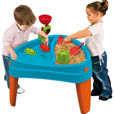 Активный центр - стол для игры с водой и песком  